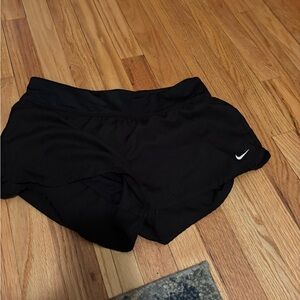 Nike Women's Black Sports Shorts
